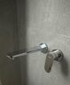 DURAVIT（杜拉維特）入墻式暗裝水龍頭 衛(wèi)生間洗臉盆水龍頭冷熱面盆龍頭 CE1070（銀質(zhì)鍍鉻） 曬單實拍圖
