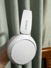 索尼（SONY）WH-CH520 舒適高效無線頭戴式藍牙耳機 舒適佩戴 音樂耳機 白色 七夕禮物 曬單實拍圖