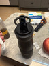 beneunder保溫杯茶水杯子冰杯咖啡杯保冷不銹鋼運(yùn)動(dòng)男教師禮物女LC80324黑 曬單實(shí)拍圖