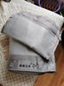 南極人A類(lèi)涼席冰絲席夏季加厚母嬰級涼席宿舍可折疊水洗防滑空調軟席子 高級灰-床笠款 1.8米床【180*200cm+枕套2只】 曬單實(shí)拍圖
