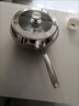 九陽(yáng)（Joyoung）炒鍋CF32C-CJ961家用精鋼不粘蒸炒鍋家用316L不銹鋼炒菜鍋 32cm 九陽(yáng)炒鍋CF32C-CJ961家用 曬單實(shí)拍圖