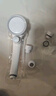 takagi超柔花灑 兒童淋浴噴頭 一鍵止水款JSB011AAS 曬單實(shí)拍圖