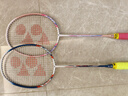 YONEX尤尼克斯羽毛球拍對(duì)拍碳素中桿比賽訓(xùn)練銳速NR7000I已穿線附手膠 曬單實(shí)拍圖