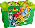 樂高（lego)積木得寶系列豪華繽紛桶10914大顆粒嬰幼兒拼插積木玩具 曬單實拍圖