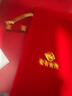 菜百首飾 足金Au999.9黃金金磚收藏禮品 “財富”金條 50克 曬單實拍圖