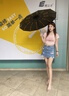 洽苒【德國(guó)】雨傘勞斯加固2025款雨傘全自動(dòng)車(chē)載大號(hào)加固加厚傘 120骨曜石黑【勞斯同款手柄/抗風(fēng)暴傘骨】全自動(dòng) 曬單實(shí)拍圖