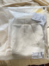 蕉內(nèi)（Bananain）非常褲503Regular女士衛(wèi)褲運(yùn)動加絨24秋冬新款高腰顯瘦錐形長褲子 牙白 M 曬單實(shí)拍圖