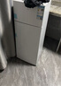 志高（CHIGO）志高家用節(jié)能冰箱中型雙門冰箱出租屋冷藏冷凍環(huán)保迷你冰箱辦公室公寓租房宿舍低噪電冰箱 S198 奶白鏡面特賣款【一級(jí)能效】 曬單實(shí)拍圖