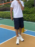 安踏ACE 2男鞋休閑鞋男鞋經(jīng)典百搭老爹鞋防潑水小白鞋厚底運(yùn)動鞋男 象牙白/新墨水藍(lán) 42 曬單實(shí)拍圖