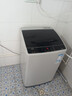 TCL  7KG全自動(dòng)小型波輪洗衣機(jī) 模糊控制 一鍵脫水 24小時(shí)預(yù)約便捷不傷衣內(nèi)筒租房宿舍神器XQB70-36SP 曬單實(shí)拍圖