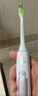 飛利浦（PHILIPS）【肖戰(zhàn)推薦】電動牙刷鉆石3系Pro 生日禮物 成人情侶款送男生/女友 深層清潔HX5272/03白色 曬單實拍圖