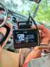 盯盯拍AI行車記錄儀Z30 4K版 超清黑光夜視 5GWiFi藍牙閃連 3英寸全彩屏 曬單實拍圖