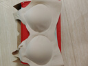 紅豆（Hodo）內(nèi)衣女無(wú)痕無(wú)鋼圈文胸裸感聚攏胸罩薄款春夏新款A(yù)類背心吊帶 膚色 背心款 L (165) 曬單實(shí)拍圖