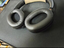 魔律適用于索尼WH-1000XM3耳套 XM2耳機海綿套MDR-1000X耳罩1000XM4耳機套XM5耳套耳機替換配件 1000XM3【黑色】耳機套 曬單實(shí)拍圖