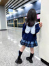 G.DUCKKIDS小黃鴨女童秋季套裝兔子警官衣服兒童裙子女孩秋裝學(xué)院風(fēng)jk百褶裙 單件毛衣 130 建議7~8歲【120-130cm】cm 曬單實(shí)拍圖