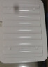 SPACEXPERT 衣物收納箱塑料整理箱車載儲(chǔ)物箱80L白色 1個(gè)裝 帶輪 曬單實(shí)拍圖