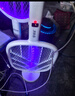 欖菊電蚊拍充電式家用強(qiáng)力滅蚊燈紫光誘蚊滅蚊器帶底座蚊子拍阻燃設(shè)計(jì) 曬單實(shí)拍圖