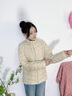 波司登（BOSIDENG）25年新款輕薄羽絨服女短款90絨三防面料時(shí)尚百搭輕薄內膽外套 秘釉色-淡系極簡(jiǎn)風(fēng) S 160/84A 體重約100-110斤 曬單實(shí)拍圖