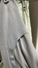 蕉內（Bananain）銀皮508A女士?jì)妊?A抗菌無(wú)痕多臀型防夾臀運動(dòng)瑜伽中腰三角褲3件 【蜜桃】奶膚+鯨灰+黑色 3條 M 曬單實(shí)拍圖
