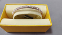 施華洛世奇（SWAROVSKI）新品【此沙同款】Meteora 手鐲輕奢飾品生日38女神節(jié)禮物送女友 鍍玫瑰金色 M碼 5688611 曬單實(shí)拍圖