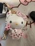 三麗鷗現(xiàn)貨日本sanrio三麗鷗 天使KITTY 美樂(lè)蒂 水鉆愛(ài)心鑰匙扣掛件禮物 天使鑰匙扣：kitty 曬單實(shí)拍圖