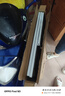 起皇嬰兒童安全門欄樓梯口防護(hù)欄寶寶家用隔離門寵物圍欄柵欄桿免打孔 適用寬度97-104cm 高度78cm 曬單實(shí)拍圖