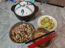 京嚴(yán)砂鍋耐高溫干燒不裂家用煲仔飯熬藥燉湯寬口沙鍋燃?xì)庠顚Ｓ酶蔁?曬單實(shí)拍圖