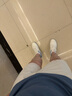 lululemon丨cityverse perforated 男士運動休閑鞋 LM9B83S 白/星輝白/天際藍 42.5 曬單實拍圖
