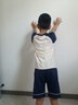 浪莎兒童睡衣男小童夏季短袖薄款純棉家居服男孩中大童夏天學(xué)生套裝 LQ21192 130 建議120-130CM/55斤左右 曬單實(shí)拍圖
