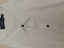 杉杉【含莫代爾】短袖t恤男士夏季冰絲涼感商務(wù)休閑翻領(lǐng)polo衫男工裝 曬單實拍圖