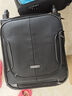新秀麗（Samsonite）行李箱20英寸拉桿箱商務(wù)旅行大容量軟箱旅行箱BP0黑色托運(yùn)箱 曬單實(shí)拍圖