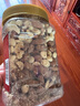 百草味 每日全堅(jiān)果罐裝500g 零食純堅(jiān)果量販裝干果夏威夷果腰果巴旦木 曬單實(shí)拍圖