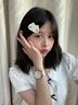 迪士尼（Disney）手表女生高顏值初中高中生學(xué)生專用12-16歲女中學(xué)生考試石英表 粉色甜心 曬單實(shí)拍圖