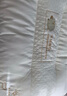 雅鹿羊絨蛋白枕頭枕芯家用成人睡眠深度頸椎枕一對(duì)裝宿舍低中高酒店枕 羊絨蛋白枕 48x74cm【一對(duì)裝】 曬單實(shí)拍圖