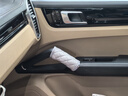 為君汽車門把手套車內(nèi)門拉手保護(hù)套車門套車頂拉通用型內(nèi)裝飾用品大全 車門把手套-絨布菱形繡花灰色4只 曬單實(shí)拍圖