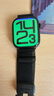 Apple/蘋果 Watch Series 10 智能手表GPS款46毫米亮黑色鋁金屬表殼黑色運(yùn)動型表帶M/L MX273CH/B 曬單實(shí)拍圖