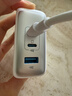 ANKER【國(guó)家3C認(rèn)證】安克100W氮化鎵充電器數(shù)據(jù)線套裝多口PD大功率type-c頭快充適用華為三星筆記本電腦 曬單實(shí)拍圖