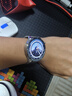 兵宏適用oppo watch x2/Sport手表表帶一加手表2鈦金屬表帶OPPO watch x2/4pro手表表帶商務男士夏季 鈦金屬【銀色】快拆款 22mm接口通用 曬單實拍圖