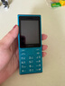 諾基亞（NOKIA）108 4G 移動(dòng)聯(lián)通電信廣電全網(wǎng)通 2.4英寸雙卡雙待 直板按鍵學(xué)生老人老年人功能機(jī)備用手機(jī) 藍(lán)色 曬單實(shí)拍圖