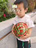 安可新  嬰幼兒一次性圍嘴【20片】可旋轉(zhuǎn)嬰兒免洗圍兜 獨(dú)立裝 兔子款 曬單實(shí)拍圖