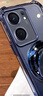 鑫領(lǐng)佳vivoiqooneo9Spro+手機殼新款iqooneo9spro+保護套帶鏡頭膜iqneo9spro硅膠全包透明愛(ài)酷帶支架男女 遠峰藍透明款 氣囊四角防摔+磁吸支架 IQOO Neo9 Sp 曬單實(shí)拍圖