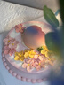 派悅坊仙桃盛宴海鹽芝士壽桃生日祝壽蛋糕動(dòng)物奶油送長(zhǎng)輩同城當(dāng)天配送 曬單實(shí)拍圖