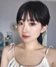 假發(fā)女短發(fā)高端全真發(fā)全頭套自然減齡空氣劉海光頭化療整頂假發(fā)套 遞針圓頂芯-全真人發(fā) 自然黑 短發(fā) 曬單實(shí)拍圖