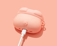 易酷樂(lè)電 2024新款airpods4藍(lán)牙耳機(jī)殼適用蘋果Airpods3代耳機(jī)保護(hù)套可愛(ài)小豬air2代pro保護(hù)套硅膠防摔殼 趴趴 可愛(ài)粉色小豬+掛件 蘋果AirPodsPro2第二代 曬單實(shí)拍圖