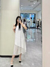 FSHE白色吊帶連衣裙女2025開春季新款海邊度假內(nèi)搭夏季無袖背帶長裙子 【白色】 S 40/45kg 曬單實(shí)拍圖
