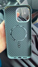 梵皓伊 磁吸碳纖凱夫拉紋理適用新款蘋果15promax手機殼iPhone14pro親膚感超薄防摔套13pro/16輕奢高級感 凱夫拉紋【高級黑】內(nèi)置磁吸+磨砂碳纖維防指紋 iPhone16Promax 曬單實拍圖