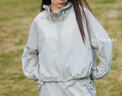 獨(dú)束大碼女裝【黑標(biāo)系列智性通勤】 通勤職場連衣裙2024夏季新款 卡其 XL (尺碼：3) 曬單實(shí)拍圖