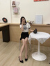 Ehangy高端品牌法式高跟鞋女細跟氣質(zhì)百搭仙女風(fēng)軟皮單鞋生日七夕節(jié)禮物 杏色【跟高】 6cm 37 精美禮盒 曬單實拍圖