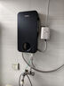 飛利浦（PHILIPS）即熱式電熱水器 電即熱8500W速熱無極變頻智能恒溫 國家補(bǔ)貼15% 無膽免儲水AWH1028/93(85HA) 曬單實(shí)拍圖