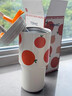 特美刻（TOMIC）吸管杯水杯保溫杯大容量不銹鋼杯子車載辦大容量冰霸杯七夕節(jié)禮物 曬單實(shí)拍圖